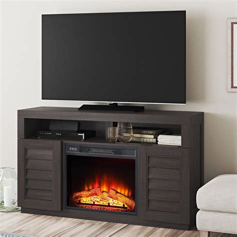 tv stand with fireplace 70 inch